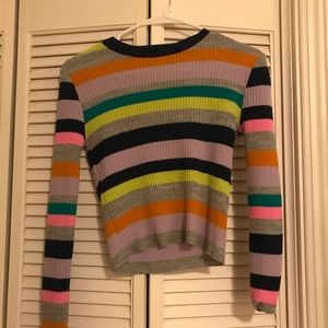 Urban Outfitters Multi Color Sweater